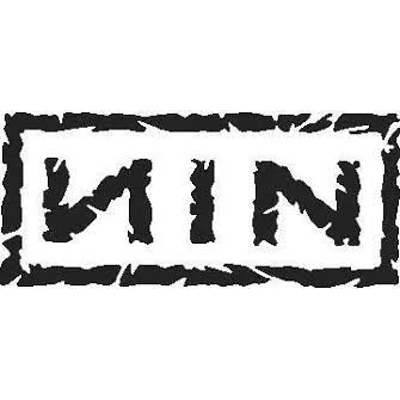 NIN Nine Inch Nails Music distressed Die Cut Vinyl Decal sticker