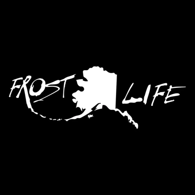 Alaska Frost Life Vinyl Decal sticker