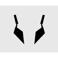 Bricklayer Trowel vinyl decal sti..