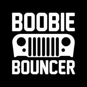 Boobie bouncer Vinyl Decal sticker