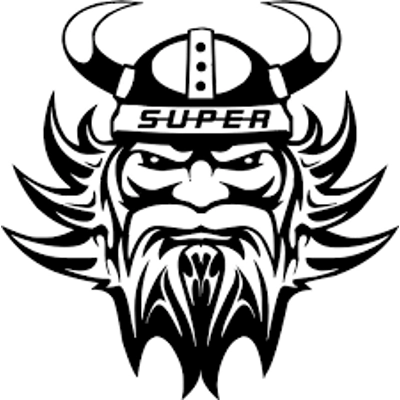 Super Viking, Valhalla Die Cut Vinyl Decal sticker Super Viking, Valhalla Die Cut Vinyl Decal sticker