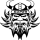 Super Viking, Valhalla Die Cut Vinyl Decal sticker Super Viking, Valhalla Die Cut Vinyl Decal sticker