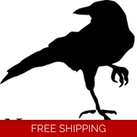 Raven Nevermore bird animal Die C..