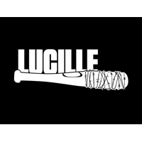 Lucille bat Neegan Vinyl Decal st..