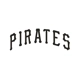 MLB Baseball Pittsburgh Sports Pirates Vinyl Dec..