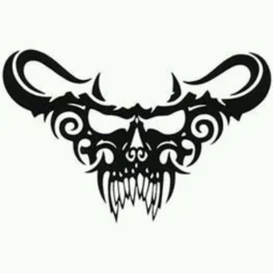 Tribal Danzig Metal band Music Vinyl Decal sticker