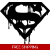 Superman Logo Drip Die .. Superman Logo Drip Die ..