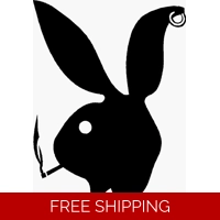 Smoking Earring Playboy Bunny Die..