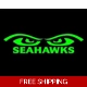NFL Football Seattle Seahawks die cut vinyl decal NFL Football Seattle Seahawks die cut vinyl decal