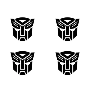 Transformers Optimus Prime Die Cut Vinyl Decal sticker