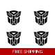 Transformers Optimus Prime Die Cut Vinyl Decal s..