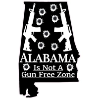 Alabama is not a fun free zone Vi..