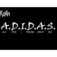 Korn A.D.I.D.A.S metal music Viny..