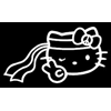 Hello Kitty Peace Hippy..