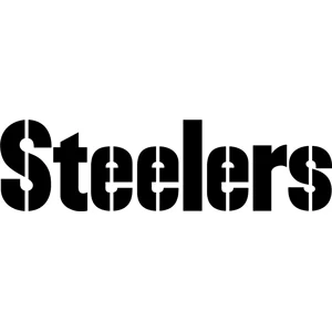 NFL Football Pittsburgh Steelers die cut vinyl decal