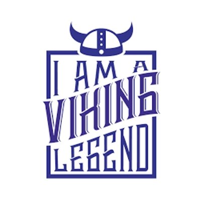 I am a Viking Legend, Valhalla Odin Norse Die Cut Vinyl Decal sticker I am a Viking Legend, Valhalla Odin Norse Die Cut Vinyl Decal sticker