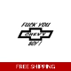 F You Chevy Boy Die Cut Vinyl Decal Sticker