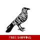 Raven nevermore bird Die Cut Vinyl Decal sticker