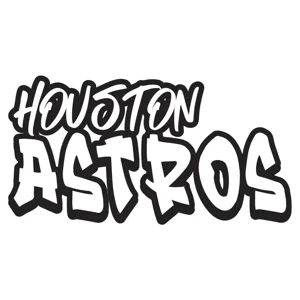 MLB Baseball Houston Astros Texas Die Cut Vinyl Decal sticker