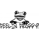 feeling froggy? funny frog animals Die Cut Vinyl.. feeling froggy? funny frog animals Die Cut Vinyl..