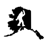 Alaska Bigfoot Sasquatch Vinyl De..