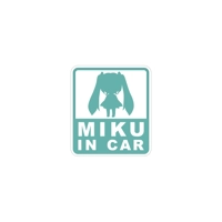 hatsune miku, miku in car, anime ..