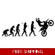 Dirt Bike Die Cut Vinyl Decal sticker