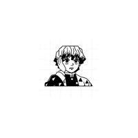 Demon Slayer Zenitsu anime Vinyl ..