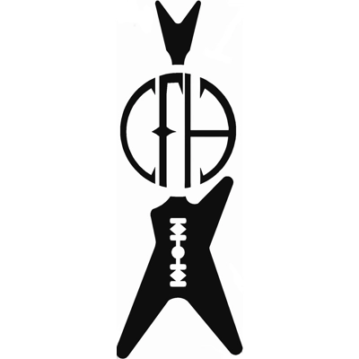 Pantera Dimebag Darrel Guitar CFH Cowboys from Hell Die Cut Vinyl Decal sticker Pantera Dimebag Darrel Guitar CFH Cowboys from Hell Die Cut Vinyl Decal sticker