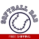 Softball Dad Baseball Sports Die Cut Vinyl Decal.. Softball Dad Baseball Sports Die Cut Vinyl Decal..