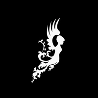 Angel with Wings Die Cut Vinyl De..