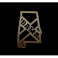 Alabama Bama Vinyl Decal sticker