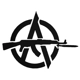 Anarchy ak47 gun Rebel Rebellion Resistance Punk..