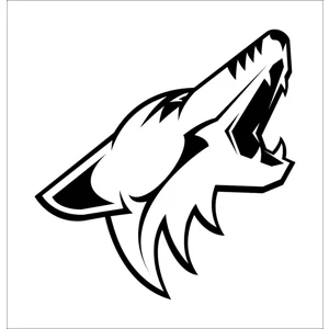 NHL Hockey Phoenix Arizona Coyotes 1 Die Cut Vinyl Decal Sticker