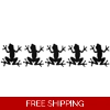 5 Frog line Die Cut Vin.. 5 Frog line Die Cut Vin..