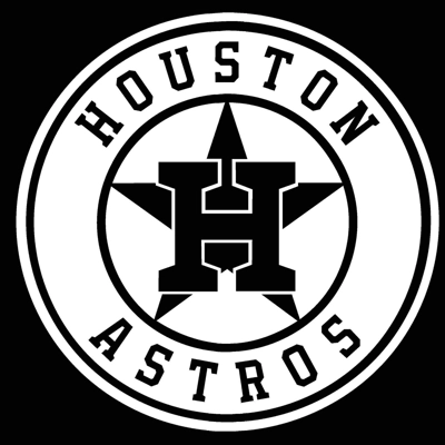MLB Baseball Houston Astros Texas Die Cut Vinyl Decal sticker MLB Baseball Houston Astros Texas Die Cut Vinyl Decal sticker