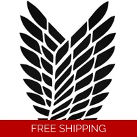 Attack on Titan Anime Die Cut Vin..