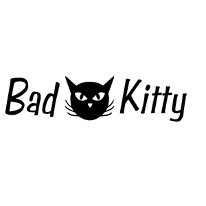 Bad kitty cat Die Cut Vinyl Decal sticker