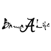 Alabama Bama A Life Vinyl Decal s..