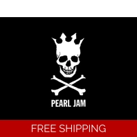 Pearl Jam Music Band Die Cut Viny..