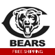 NFL Football Chicago Bears Die Cut Vinyl Decal s.. NFL Football Chicago Bears Die Cut Vinyl Decal s..
