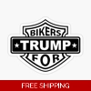 Bikers for Trump Die Cu..