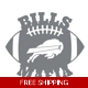 NFL Football Buffalo Bills Mafia Die Cut Vinyl D.. NFL Football Buffalo Bills Mafia Die Cut Vinyl D..