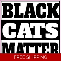 Black cats matter Die Cut Vinyl D..