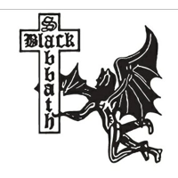 Black Sabbath cross Rock Band Mus..
