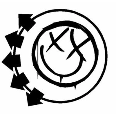 Blink 182 pop punk die cut vinyl decal sticker Blink 182 pop punk die cut vinyl decal sticker