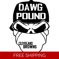 NFL Football Cleveland Browns Die..