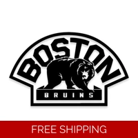 NHL Hockey Boston Bruins Die Cut ..