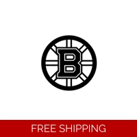 NHL Hockey Boston Bruins Die Cut ..