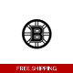 NHL Hockey Boston Bruins Die Cut Vinyl Decal Sti..